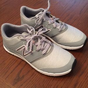 New Balance Women’s 8 gray sneakers